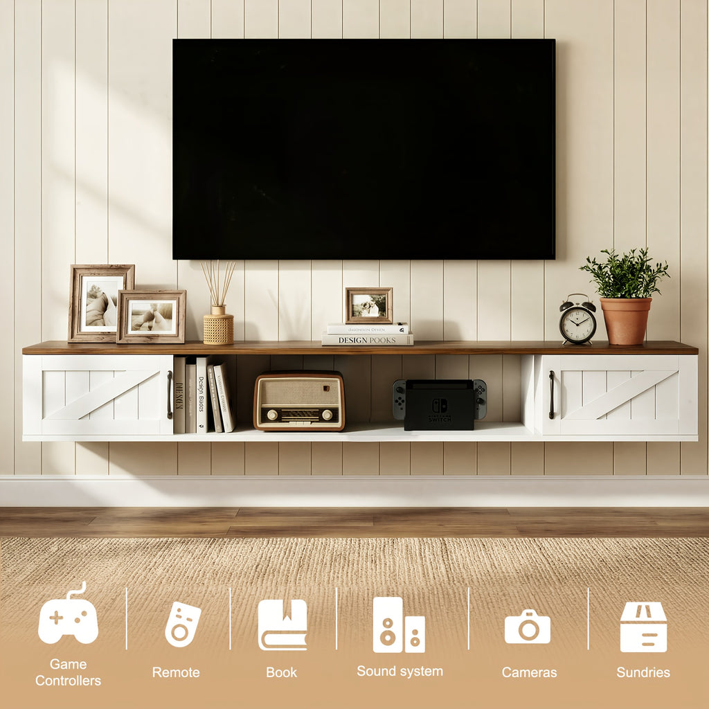 TV Stand for TVs Up to 80\