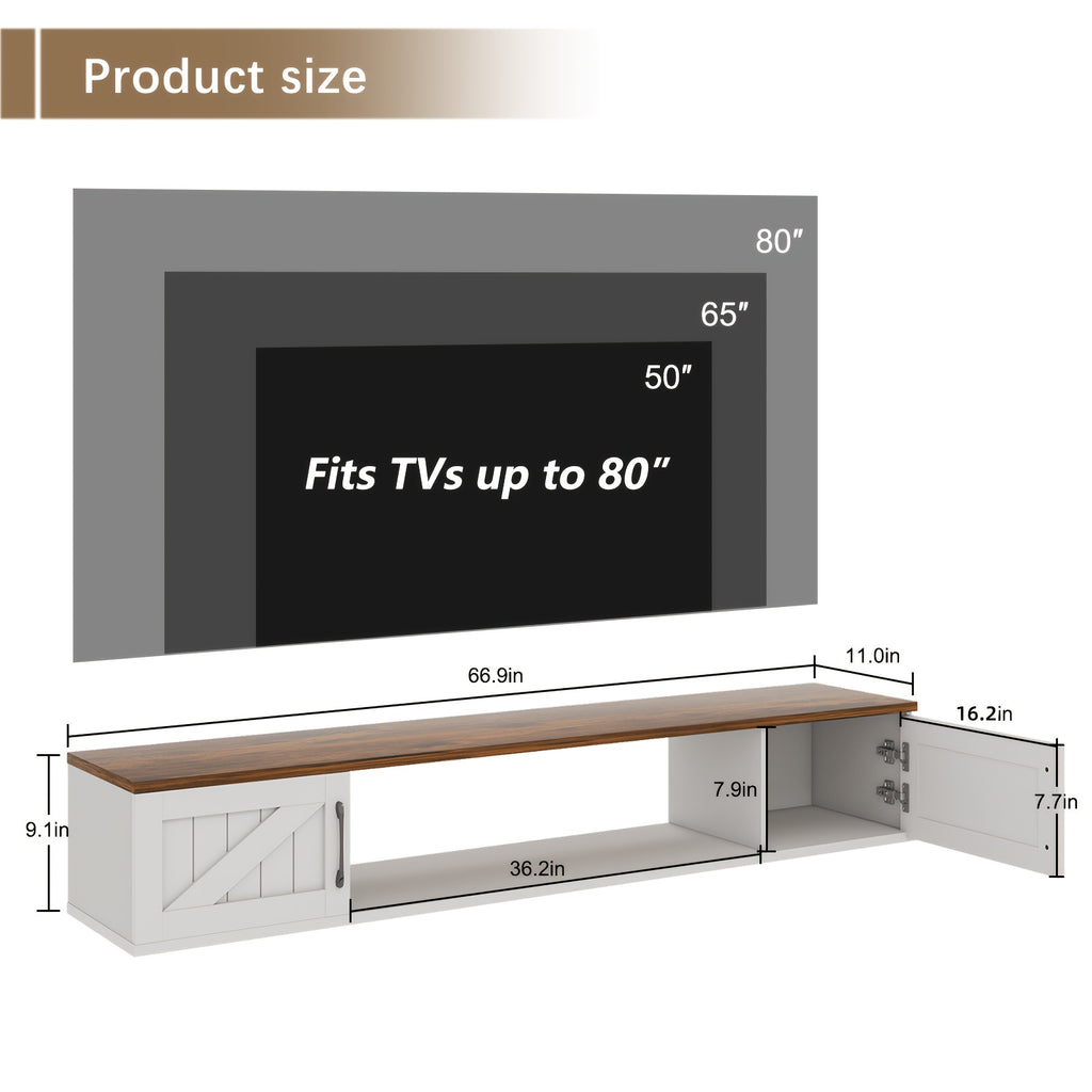 TV Stand for TVs Up to 80\
