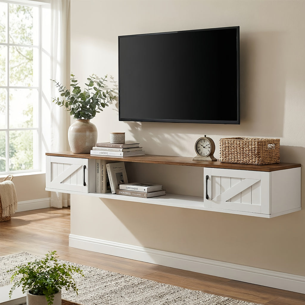 TV Stand for TVs Up to 80\